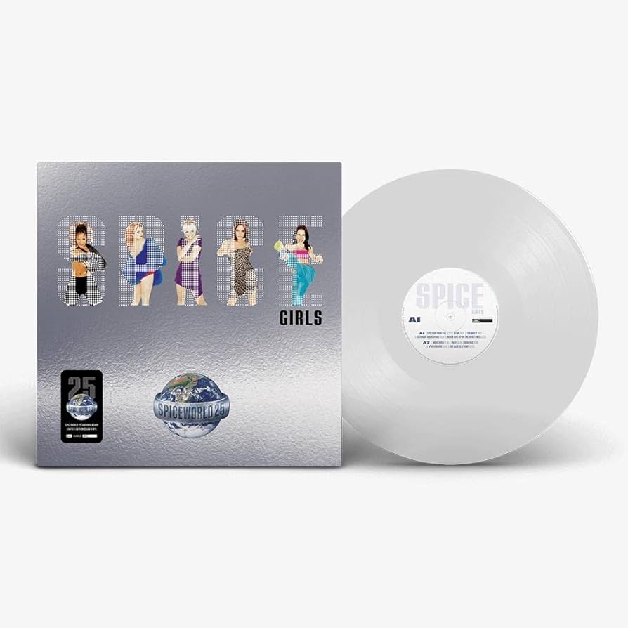 Spice Girls - Spiceworld 25 [Clear]
