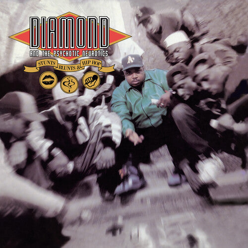Diamond D & Psychotic Neurotics - Stunts Blunts & Hip Hop