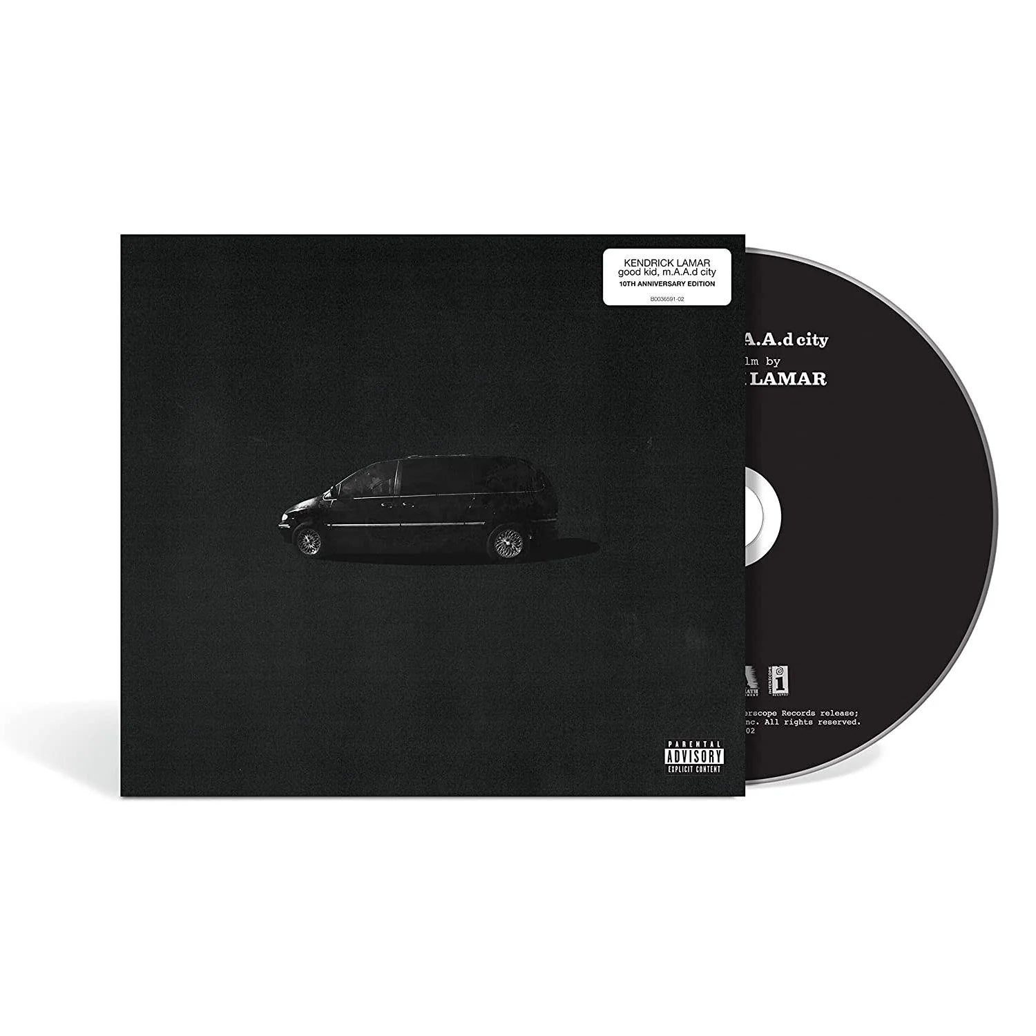 Kendrick Lamar - good Kid, M.A.A.D City (10th Anniversary Edition)