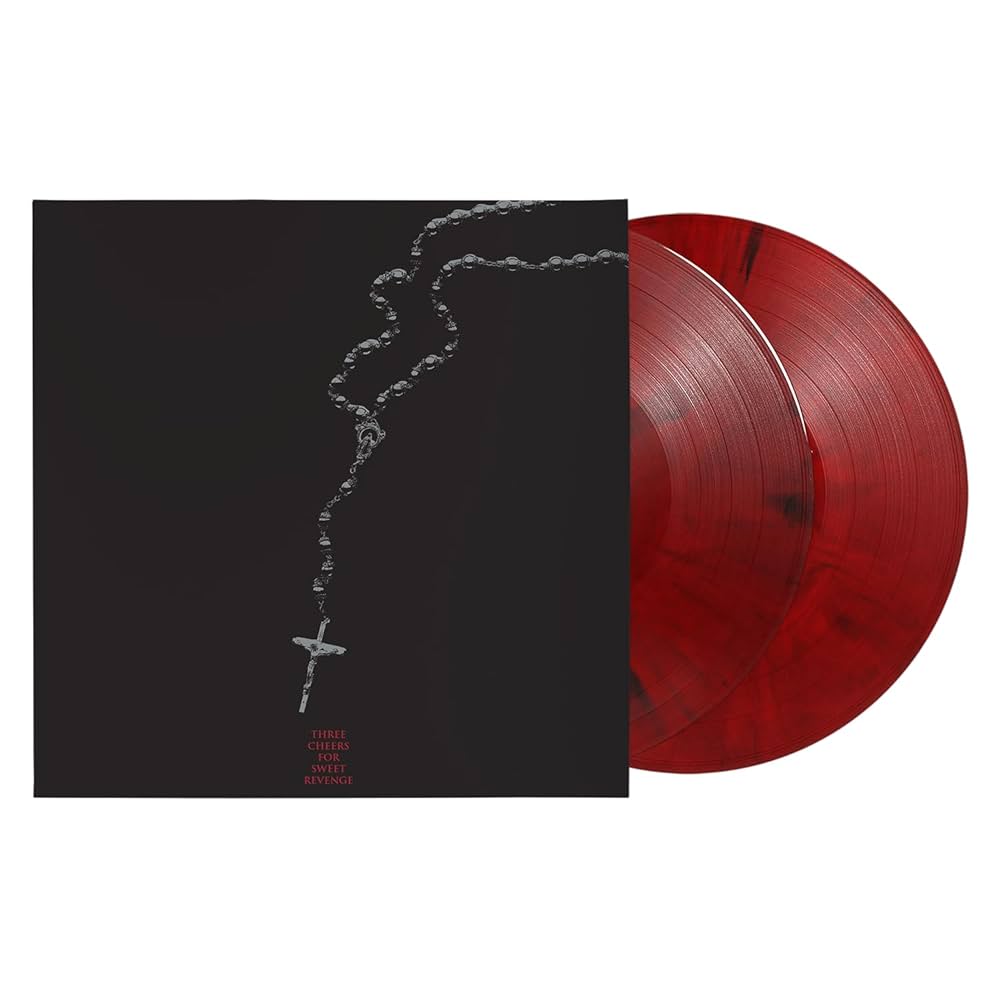 My Chemical Romance – Three Cheers for Sweet Revenge (20th Anniversary Deluxe Edition) [2LP Red & Black Marble]