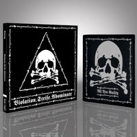 Revenge - Violation.Strife.Abominate [CD / LP / TAPE] thumbnail 2