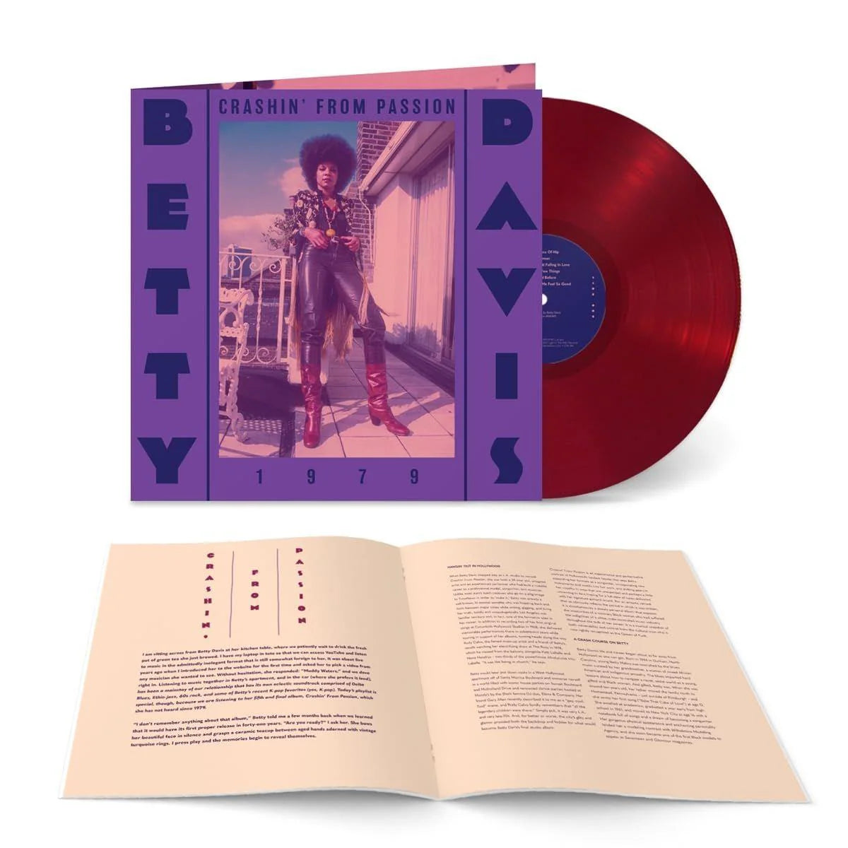 Betty Davis - Crashin