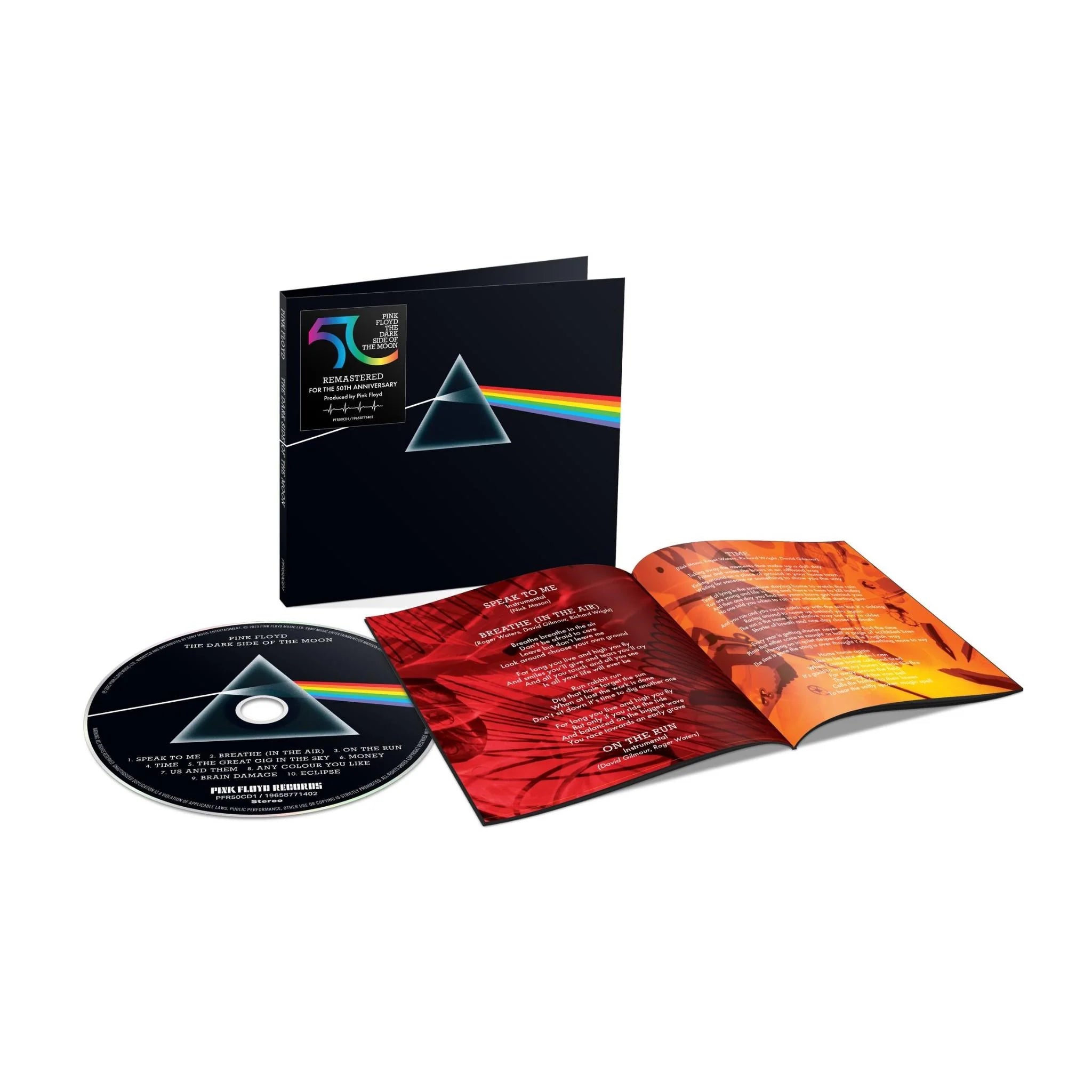 Pink Floyd - The Dark Side Of The Moon (CD - 50th Anniversary Edition)