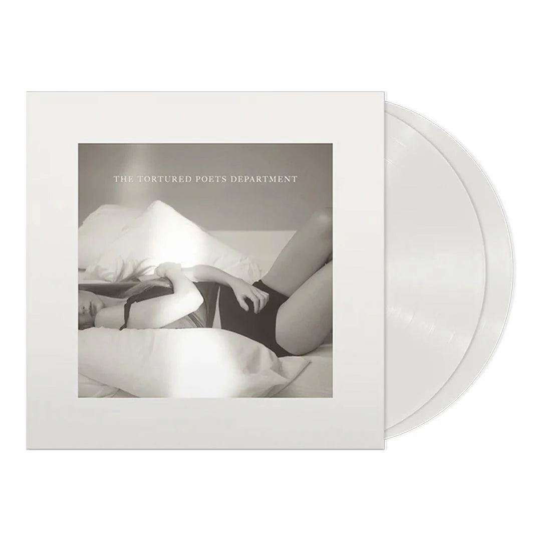 Taylor Swift - The Tortured Poets Department [Ghosted White 2LP]