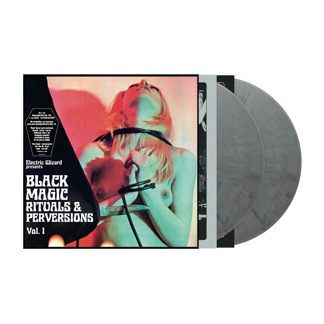 Electric Wizard - Black Magic Rituals & Perversions Vol. 1 [2LP Crystal Meth Marble]