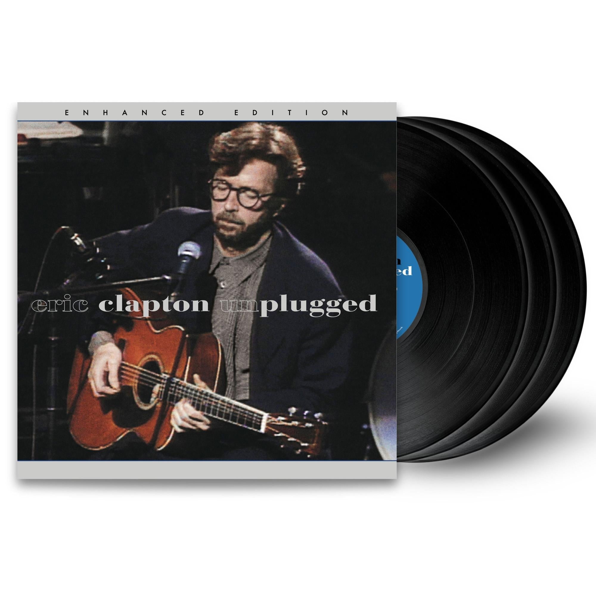 Eric Clapton - Unplugged (Enhanced Edition) [3LP]