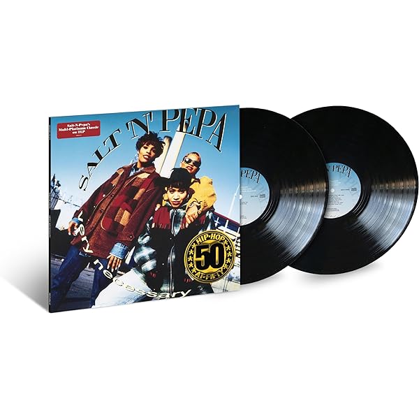 Salt-N-Pepa - Very Necessary (30th Anniversary) [2LP]