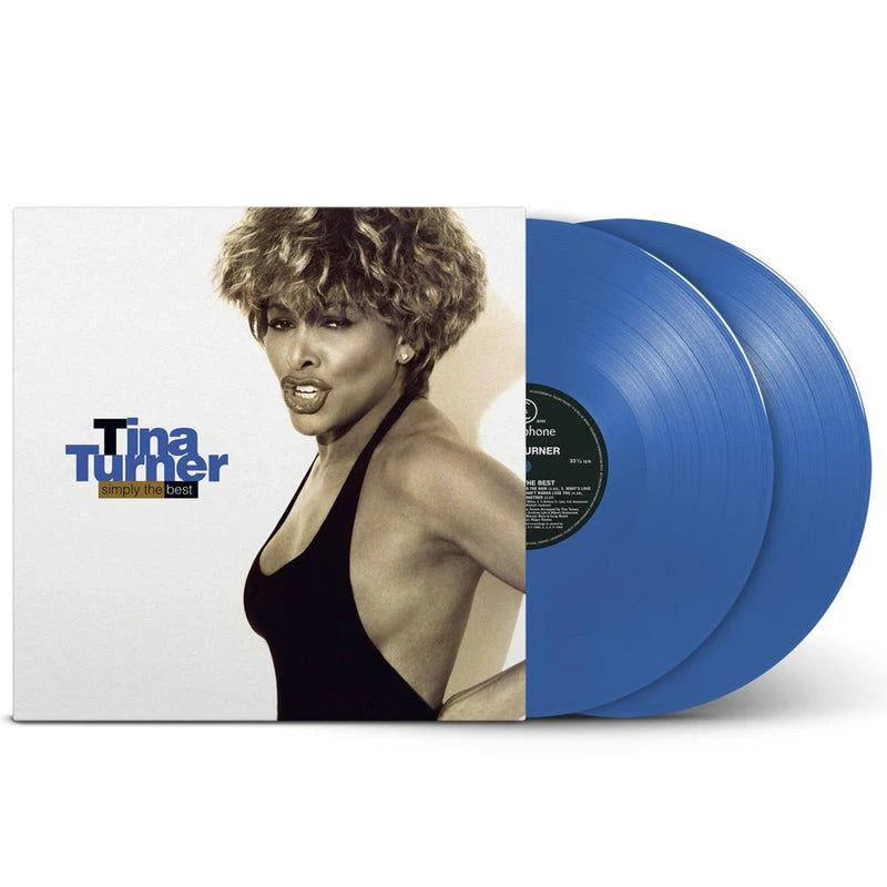 Tina Turner - Simply The Best [2LP Blue]