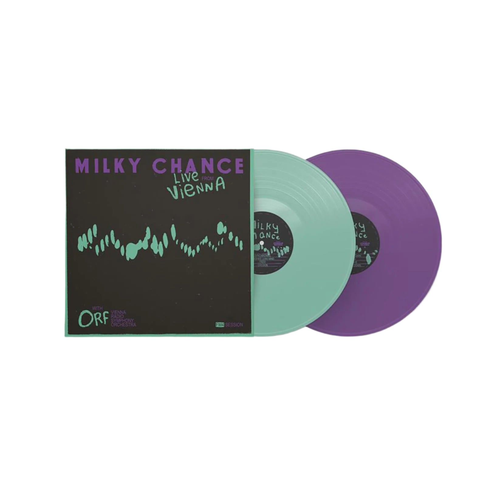 Milky Chance - Live from Vienna with ORF Vienna Radio Symphony Orchestra [Mint & Purple 2LP]