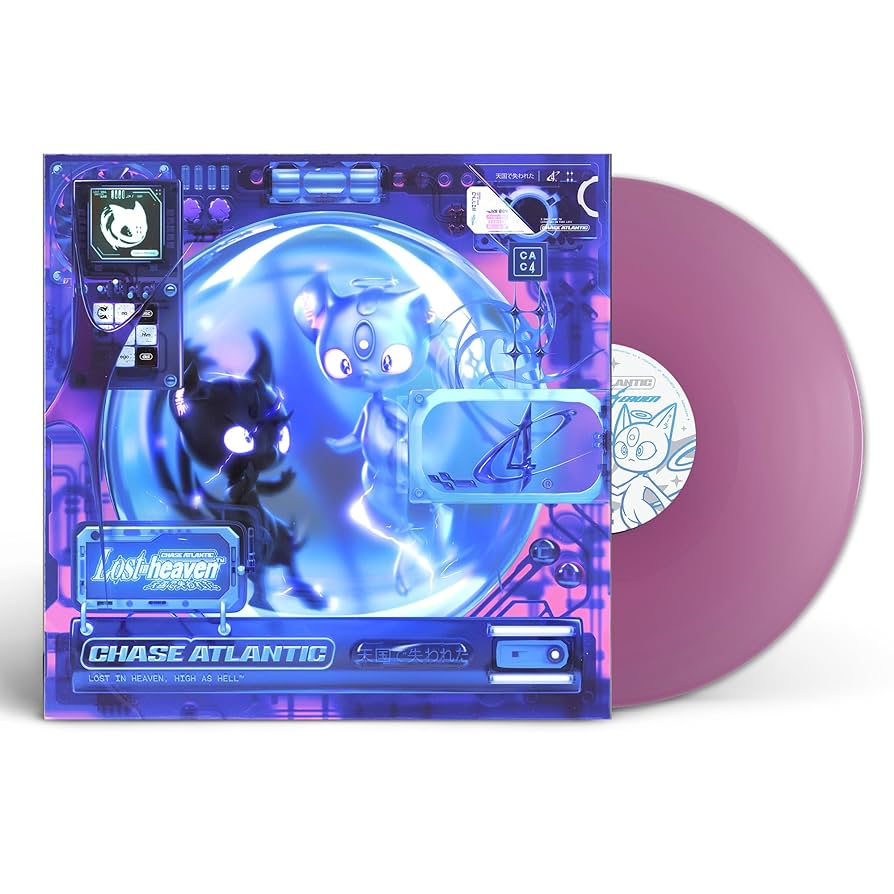 Chase Atlantic - Lost In Heaven [Purple]