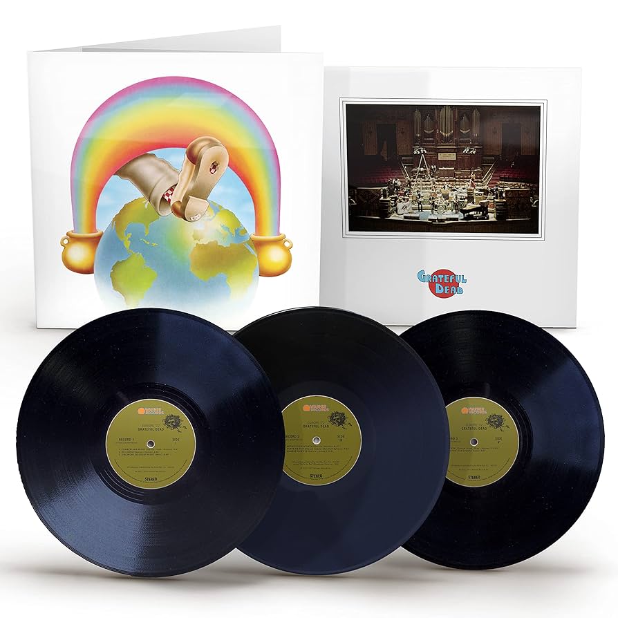 The Grateful Dead - Europe '72 Live (50th Anniversary Edition) [3LP]