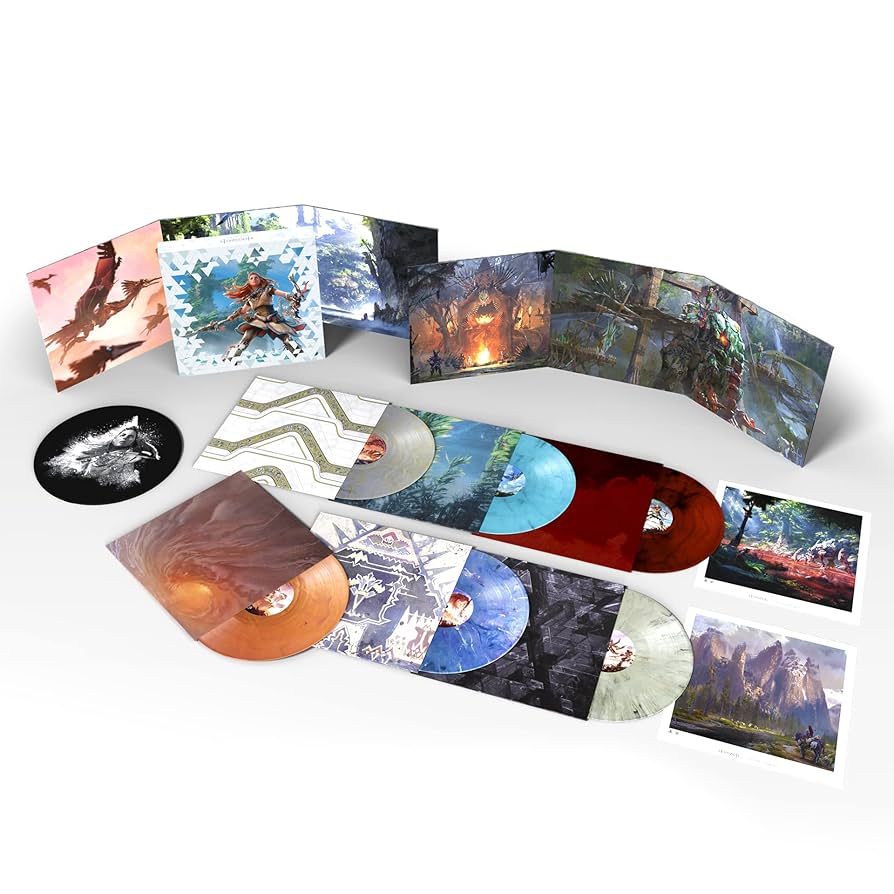 Various - Horizon Forbidden West (Original Soundtrack)[Multicolor 6LP]