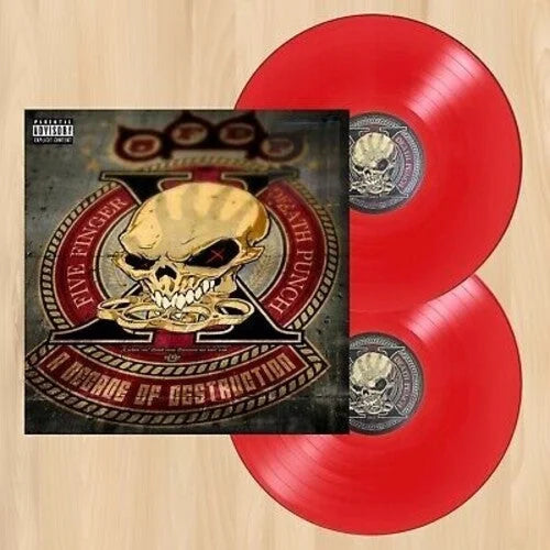 Five Finger Death Punch - A Decade Of Destruction [Red 2LP]