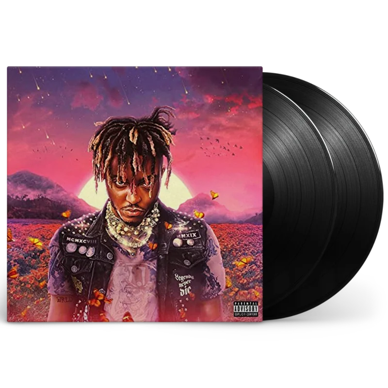 Juice WRLD - Legends Never Die [2LP]