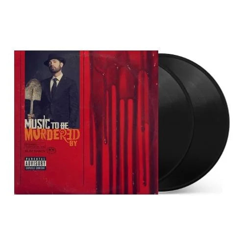 Eminem - Music To Be Murdered By [2LP Black Ice]