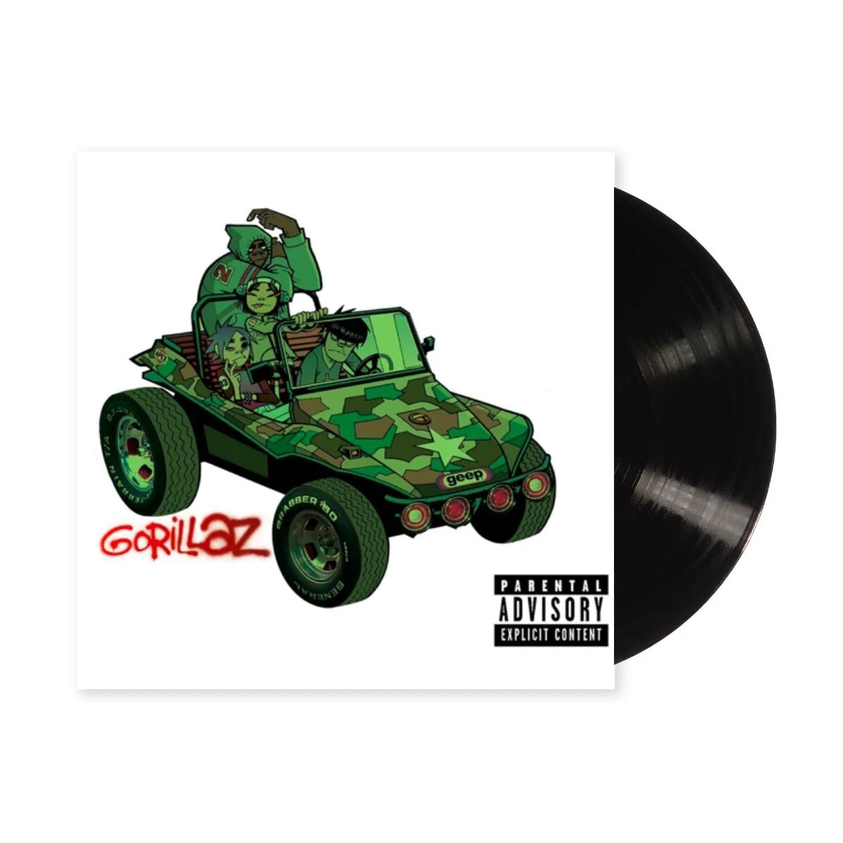 Gorillaz - Gorillaz