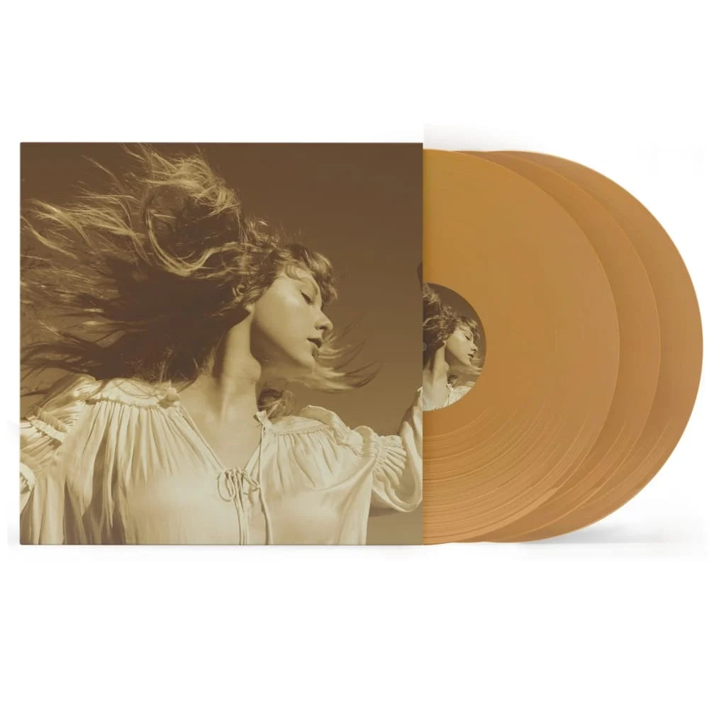 Taylor Swift - Fearless (Taylor's Version) [Gold 3LP]