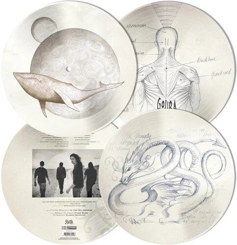 Gojira - From Mars to Sirius [Picture Disc 2LP]