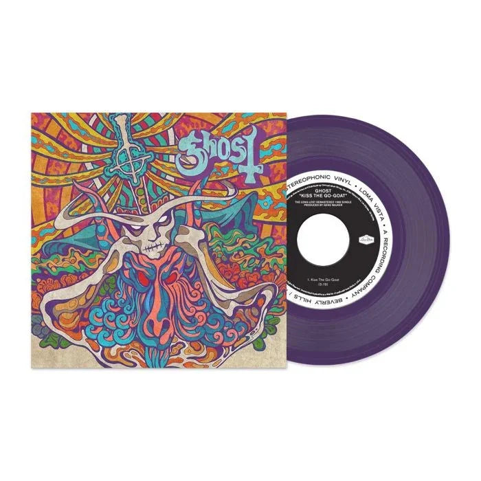 Ghost B.C. - Seven Inches Of Satanic Panic [Purple]