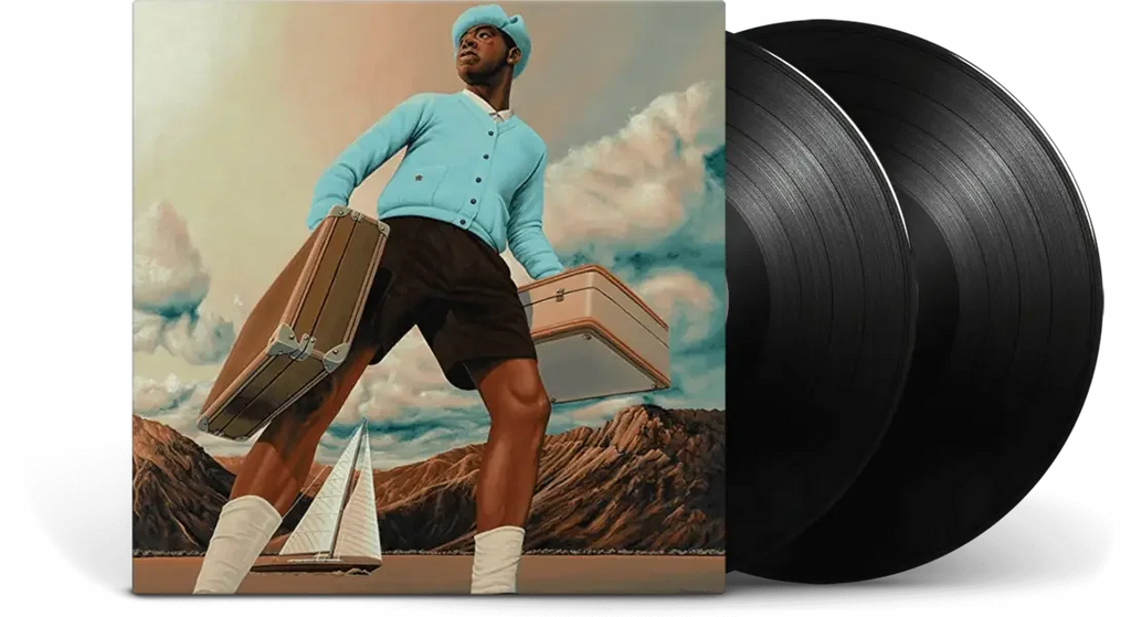 欧2LP Tyler, The Creator Call Me If You Get Lost 19439916641 Columbia, Sony Music /00660 Tyler The Creator - Call Me If You Get Lost (Vinyl 2LP