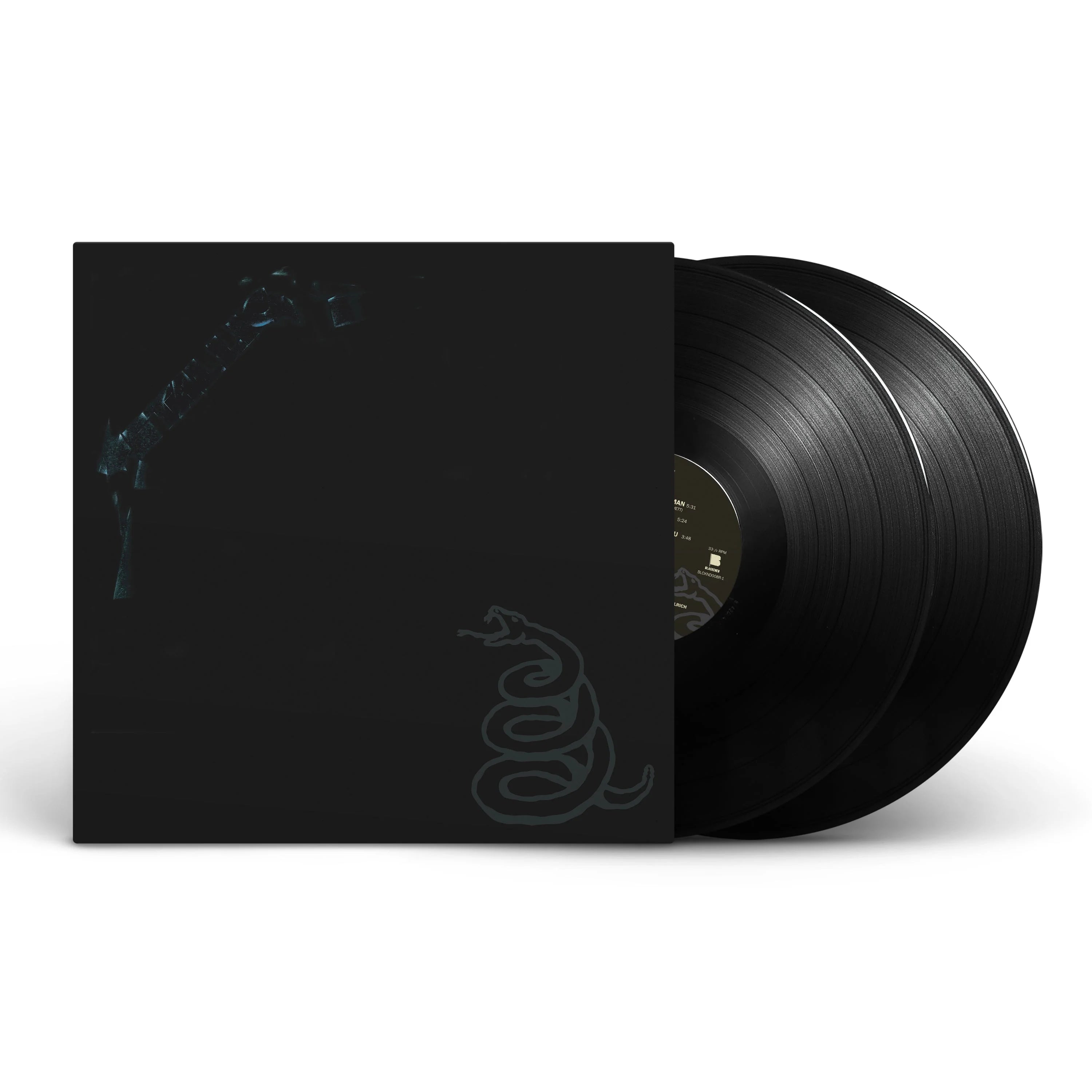 Metallica - Metallica ('The Black Album') [2LP]