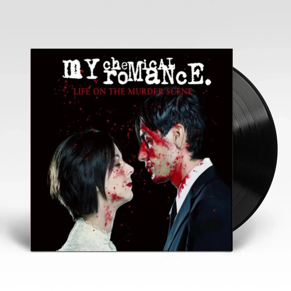 ライフ・オン・ザ・マーダー・シーン Life On The Murder Scene Vinyl - My Chemical Romance Vinyl Records