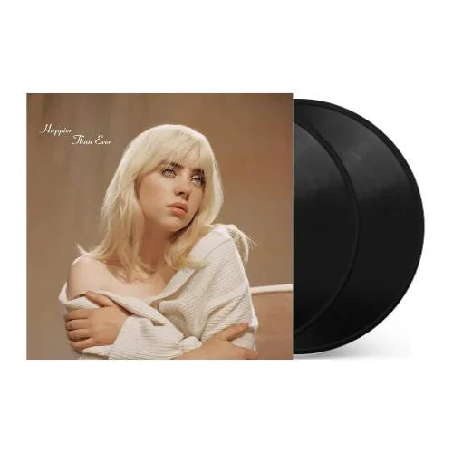 Billie Eilish - Happier Than Ever [2LP]