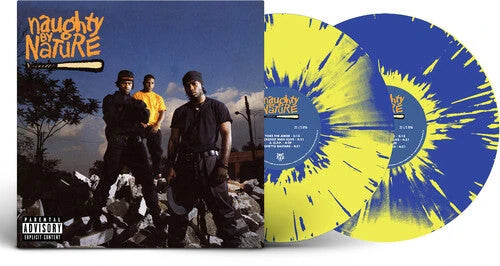 Naughty By Nature - Naughty By Nature (30th Anniversary Edition)[Yellow/Green Splatter 2LP]