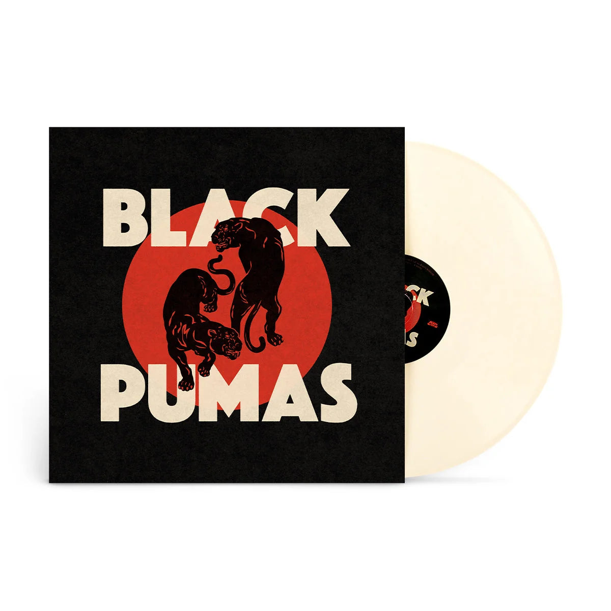 Black Pumas - Black Pumas [Cream]