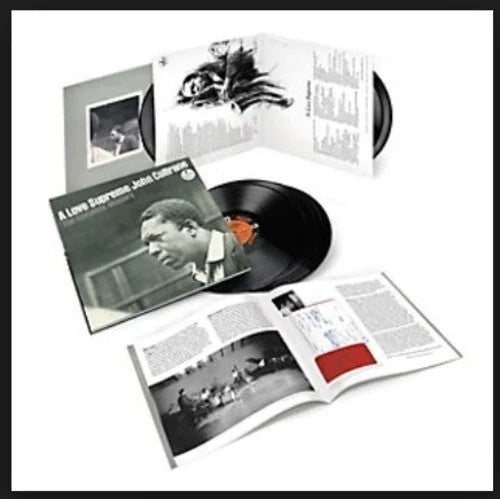 John Coltrane - A Love Supreme: The Complete Masters [3LP]