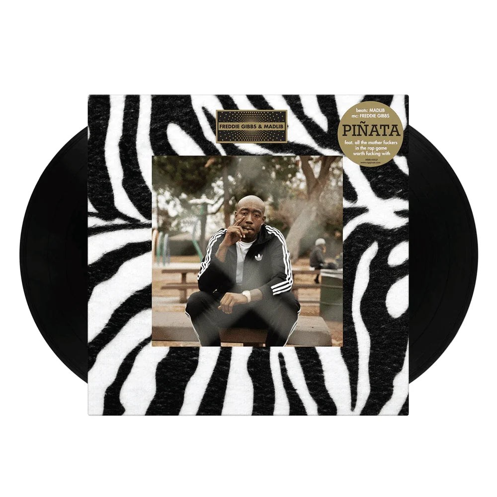 Piñata [2LP] Vinyl - Freddie Gibbs & Madlib Vinyl Records | Vinyl