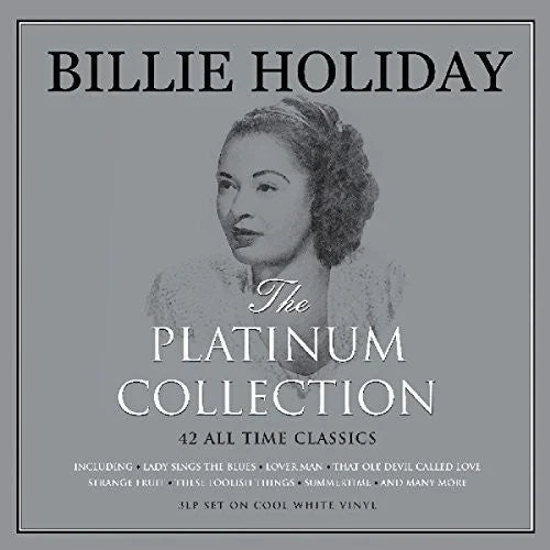 Billie Holiday - Platinum Collection (White) [3LP]