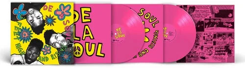 De La Soul - 3 Feet High And Rising [Magenta 2LP]