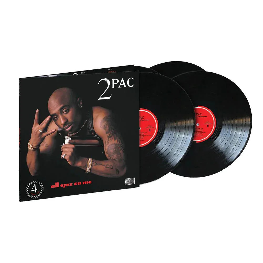 2Pac - All Eyez on Me [4LP]