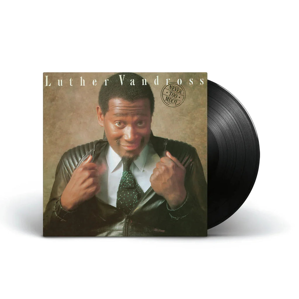 Never Too Much Vinyl - Luther Vandross Vinyl Records | Vinyl
