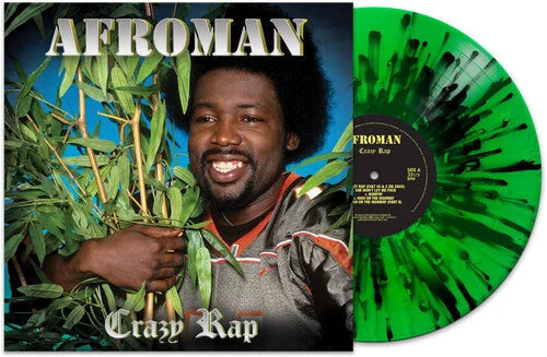 Afroman - Crazy Rap [Green & Black Splatter]