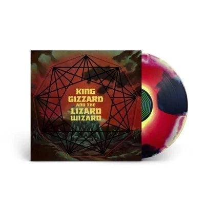 King Gizzard and the Lizard Wizard - Nonagon Infinity [Multi-Color]