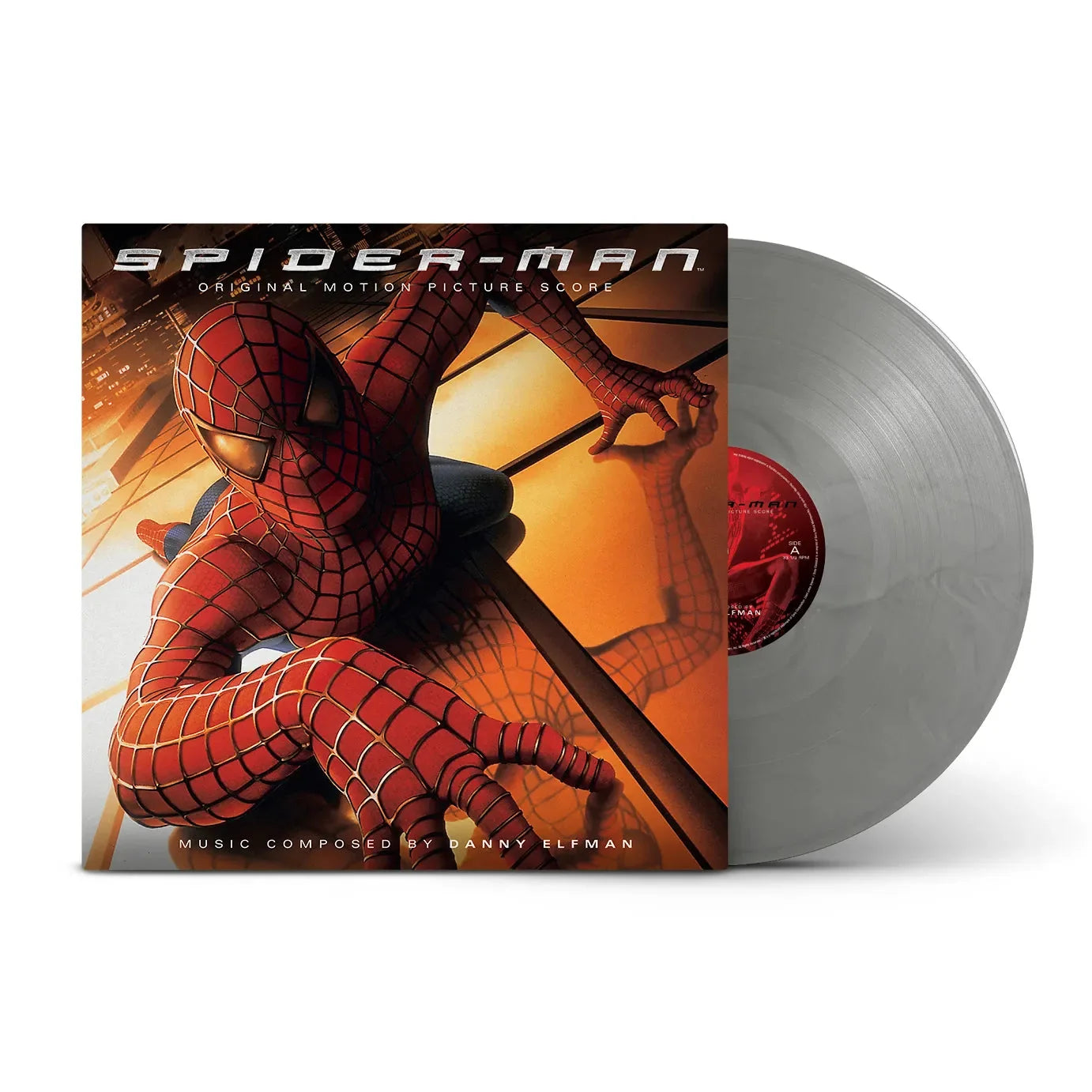 Danny Elfman - Spider-Man (Original Motion Picture Score) [Silver]