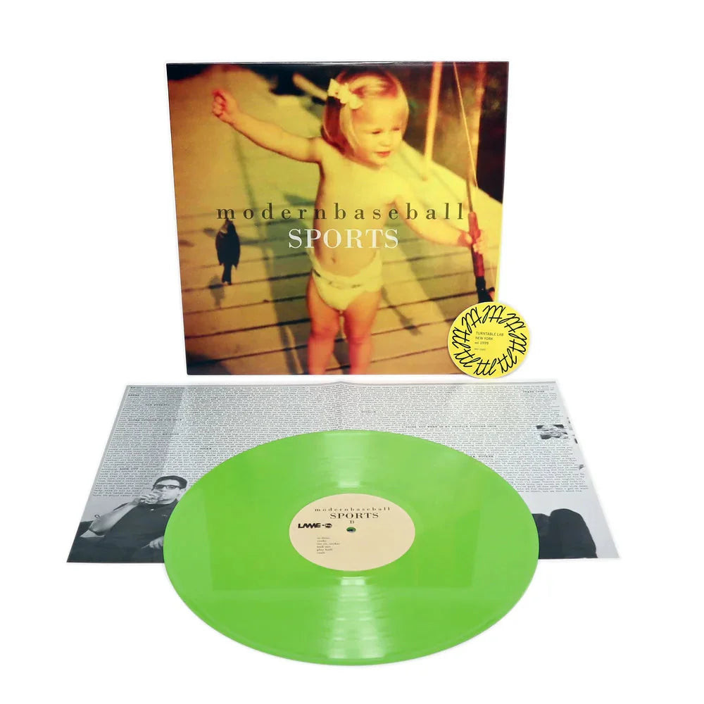 Modern Baseball - Sports (10th Anniversary Edition) [Lime Green]