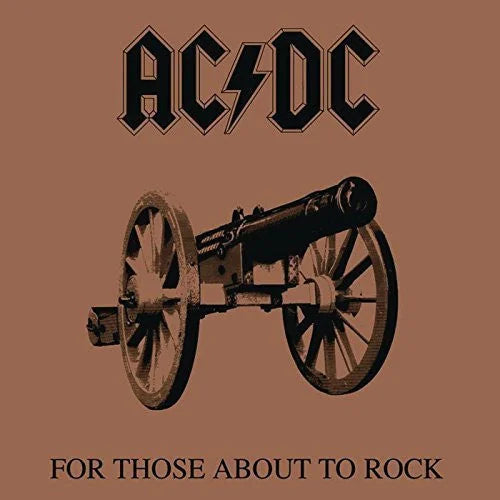 AC/DC - For Those About to Rock We Salute You [180-gram]