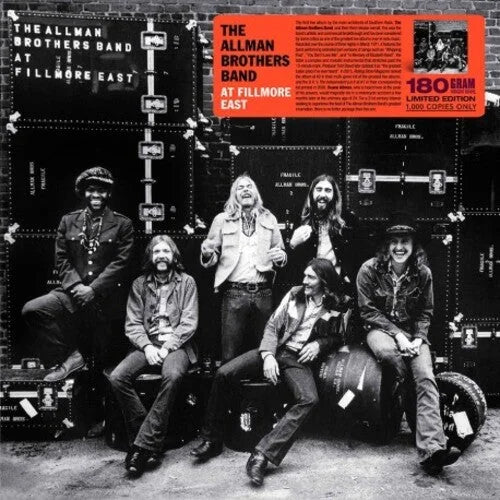 The Allman Brothers Band - At Fillmore East