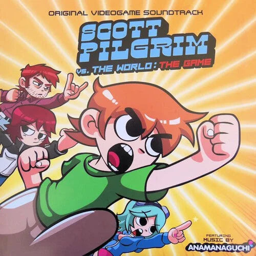 Anamanaguchi - Scott Pilgrim Vs. The World: The Game (Original Videogame Soundtrack) (Orange)