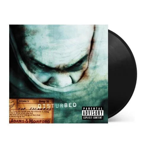 【Disturbed】ディスターブド The Sickness CD サイン The Sickness Signed Limited Edition Box Set – Disturbed