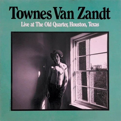 Townes Van Zandt - Live at the Old Quarter [180-gram]