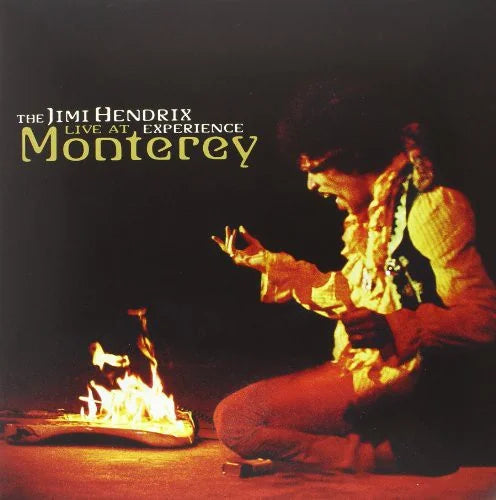 Jimi Hendrix - Live at Monterey [180-gram]