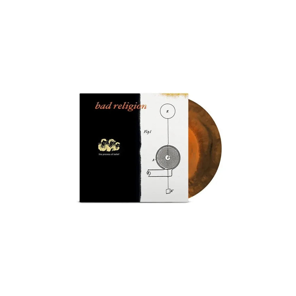 Bad Religion - The Process of Belief (20th Anniversary Edition) [Orange & Black]