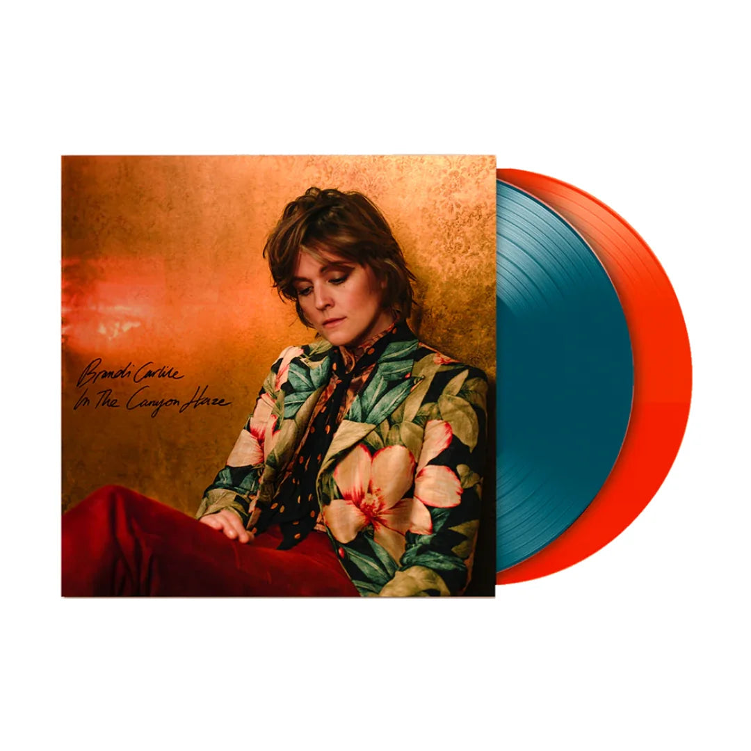 Brandi Carlile - In These Silent Days (Deluxe Edition) In The Canyon Haze [Blue Orange 2LP]