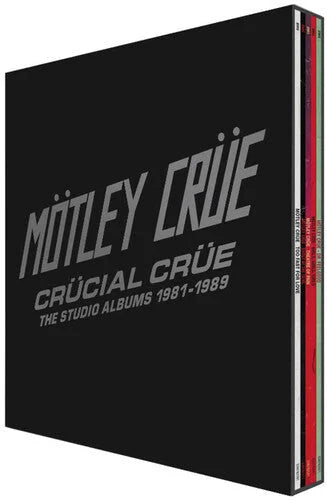 Motley Crue - Crucial Crue: The Studio Albums 1981-1989