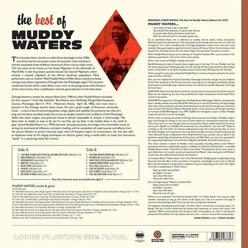 Muddy Waters - Best Of Muddy Waters  [Limited 180-Gram Brown + Bonus Tracks]