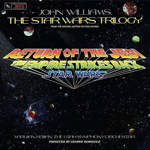 John Williams - The Star Wars Trilogy (The Utah Symphony Orchestra) (Re-Score)